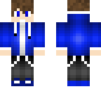 cool blue guy