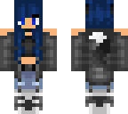cool wolf girl