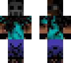 corrupted human