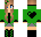 creeper gamer girl