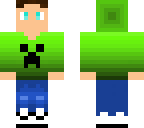 creeper hood kid