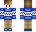 cute blue boy fixed