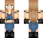 cutecraft girl