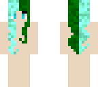 double green hair base