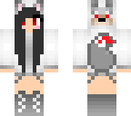 evil wolf girl