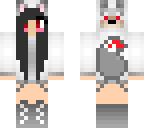 evil wolf girl edit