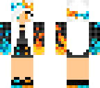fire and water girl