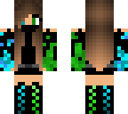 fire girl green
