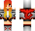 fire irl skin