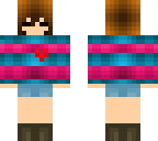 frisk from undertale