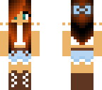 girl with bow