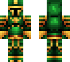 gold and green 2