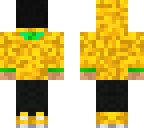 golden space suit