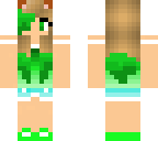 green girell bare