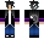 hair and pants edit