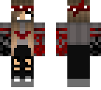 herobrine dark element girl