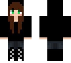 hoodie girl skin