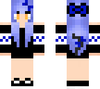 kawaii-chan blue