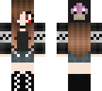 kawaiiii girl skin