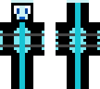 light blue bot