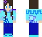light blue girl