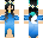 me in  a dress