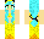 mermaid pika