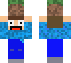 minecraft steve grass