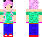 my first skin