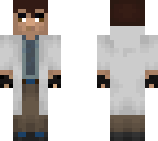 mysterious lab man