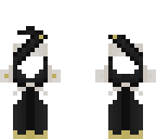 mysterious ninja - outfit base - 3 pixel arm