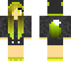 neon wolf girl
