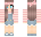 overalls with beanie