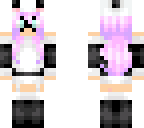 panda girl
