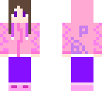 pink cute girl