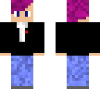 pink haried prom guy