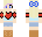pixel girl