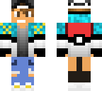 pokemon trainer boy
