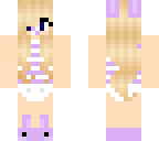 purple baby bunny girl edit lollybubbles