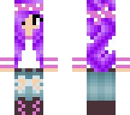 purple bandana