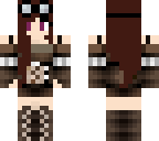 purple eye steampunker