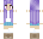 purple girl
