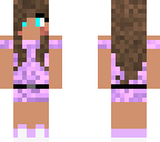 purple girl