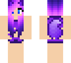 purple wolf beachy