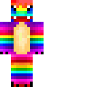 rainbow charmander