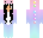 rainbow dino girl number 2