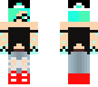 random icy girl