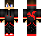 red dragon boy