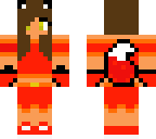red fox girl