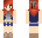 red head green eyes